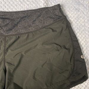 Black Lululemon Workout Shorts, 8